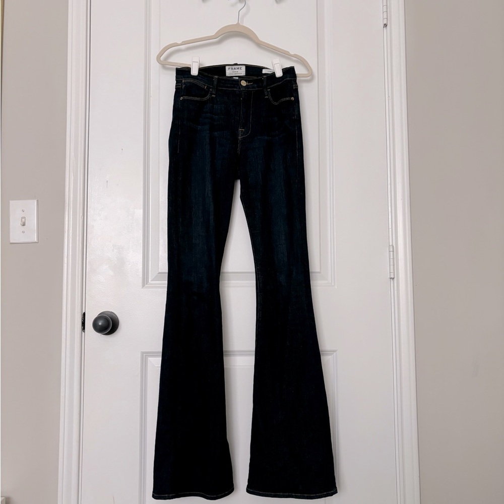 Originally $151! Premium denim Frame jeans. Inseam 34-35” for tall girls.